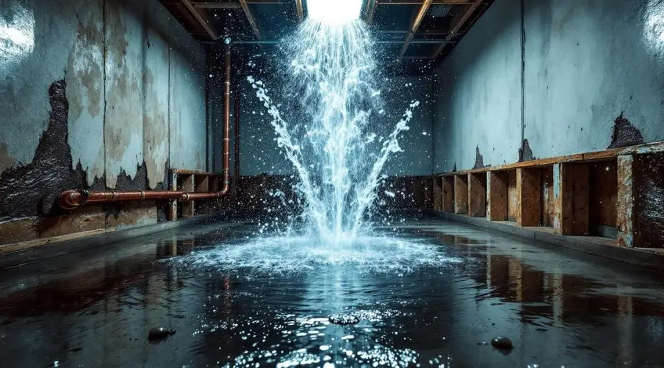 water damage restoration in Morgan, UT
