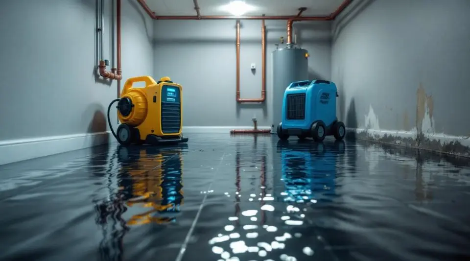 water damage restoration in Salt Lake City, UT